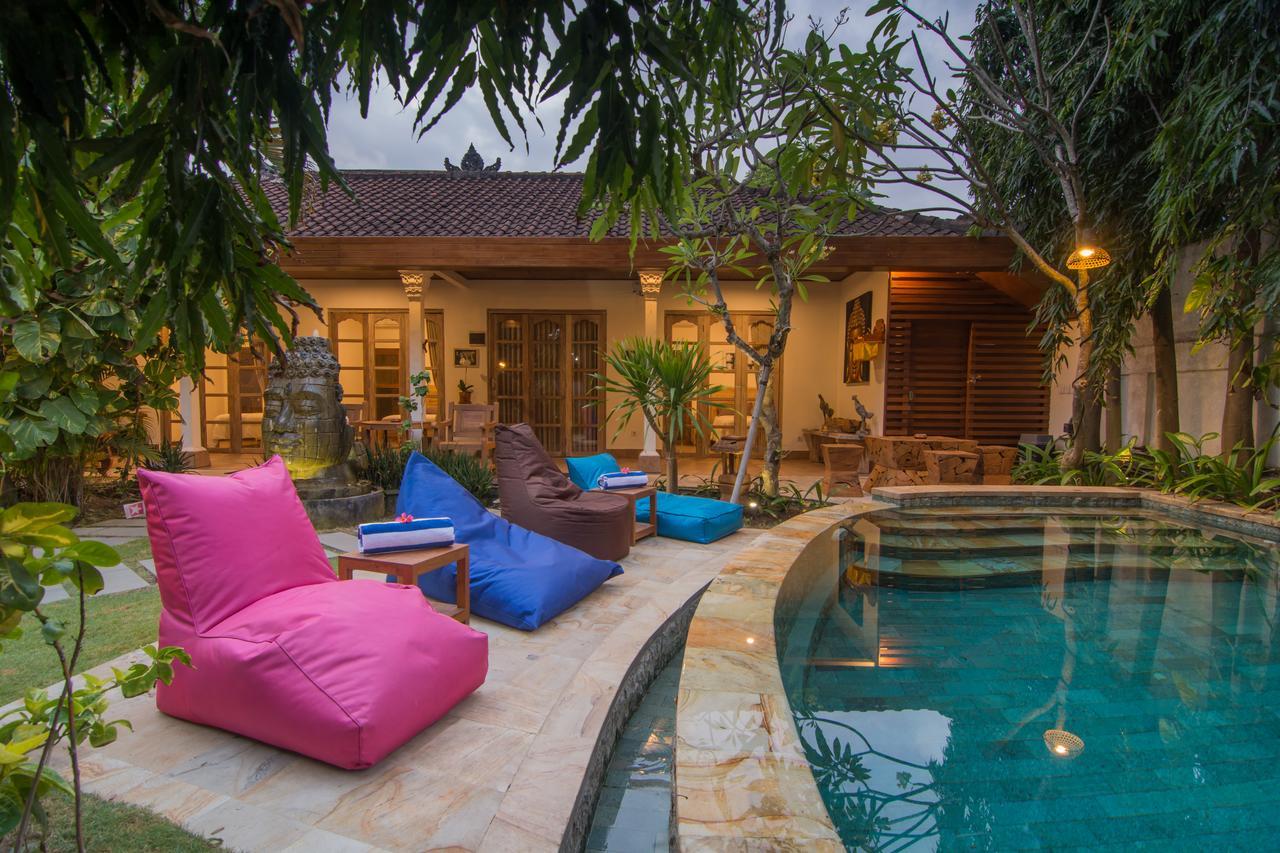 Bed and Breakfast Bale Seminyak Exterior foto