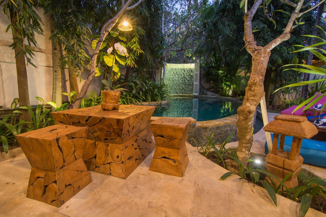 Bed and Breakfast Bale Seminyak Exterior foto
