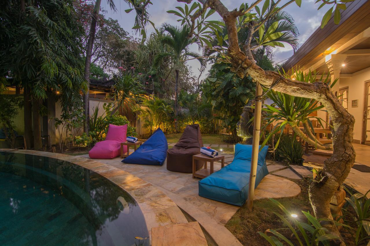 Bed and Breakfast Bale Seminyak Exterior foto